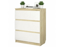 Комод Весна-2 сонома/белый