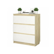 Комод Весна-2 сонома/белый