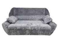 Диван с подушками "Аккордеон"