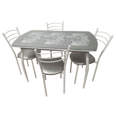 Обеденная группа Тюльпан