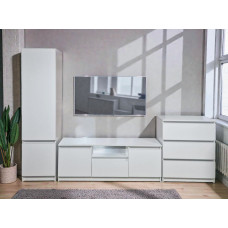 Комплект мебели: Пенал + тумба под ТВ + комод