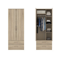 Шкаф ЛМ-6 - ШК-2/2М (комбинированный)