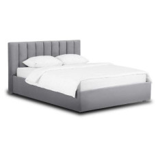 Кровать Белла-2 стеганная с матрасом