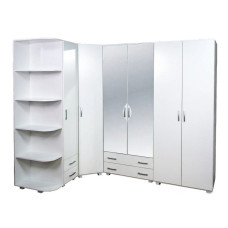 Модульный ряд распашных шкафов