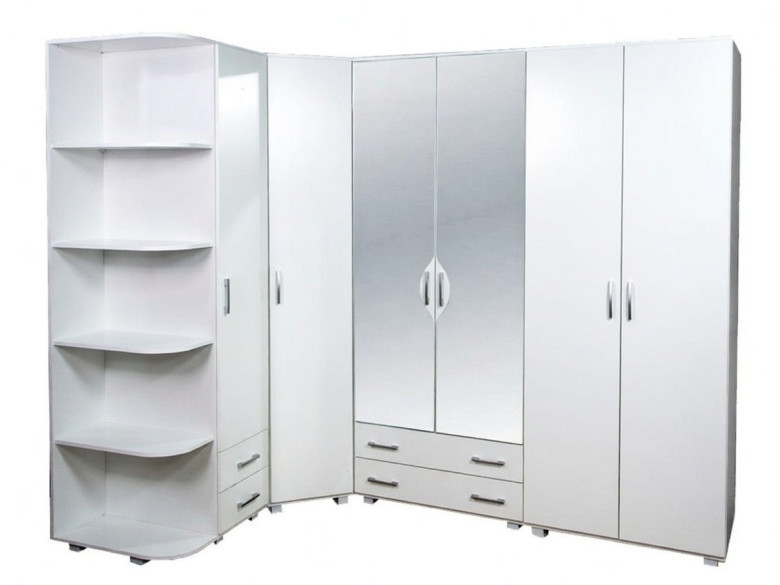 Модульный ряд распашных шкафов