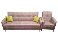 Диван-книжка + кресло Кармен