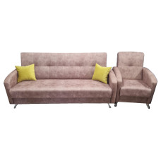 Диван-книжка + кресло Кармен